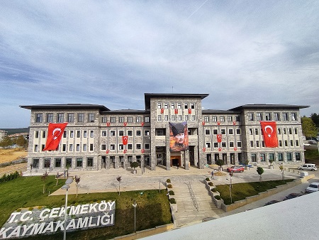 Çekmeköy Kaymakamlığı Yeni Hizmet Binasına Taşındı