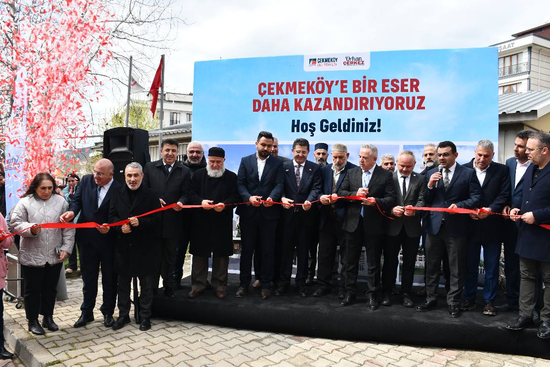 Çekmeköy’e Değer Katan Yeni Bir Manevi Mekânın Temeli Dualarla Atıldı