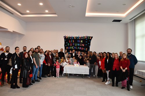 Otizme Farkındalık için Kalpten Bir Buluşma: Çekmeköy Kaymakamlığı'nda Özel Misafirlerimiz Vardı